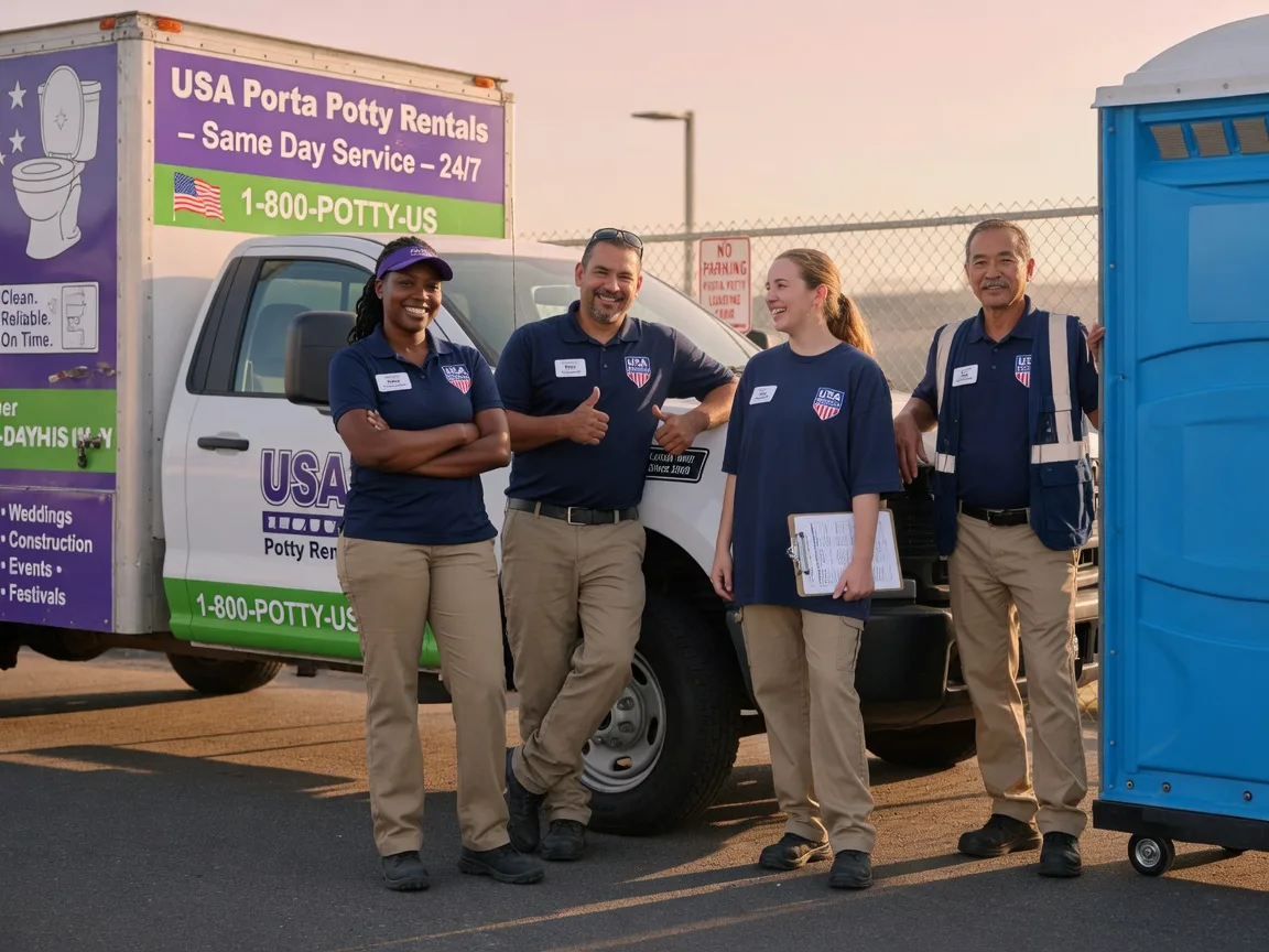 Porta Potty Rental company in Whiteoak, MO