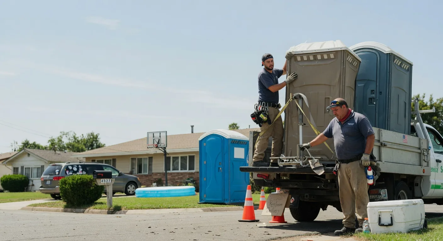 Porta Potty Rental in Whiteoak, MO near me
