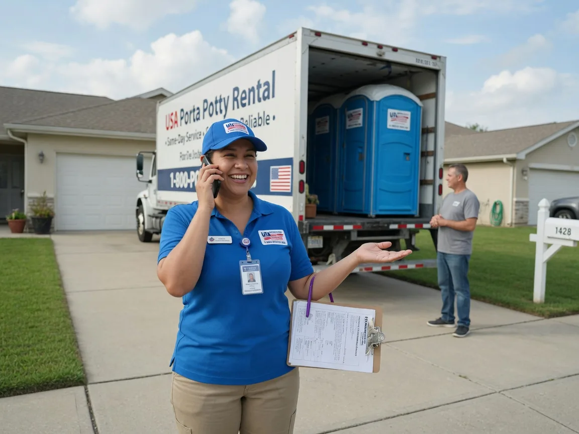 Portable Toilet Rental Whiteoak, MO FAQs