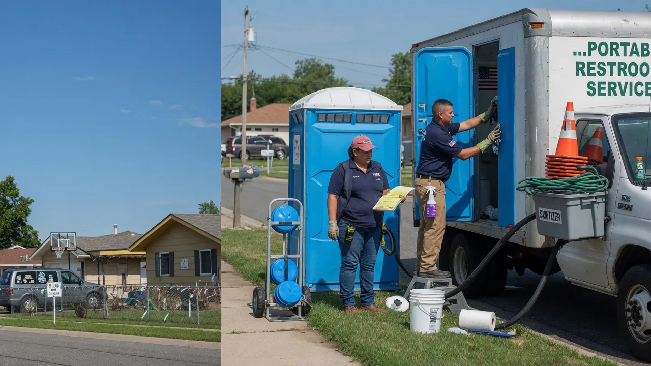 Portable Toilet Rental in Whiteoak, MO near me